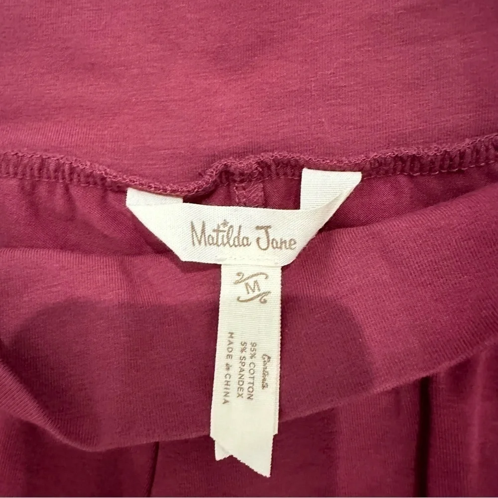 Matilda Jane Cropped Ruffle Womens Pants - Picture 4 of 5